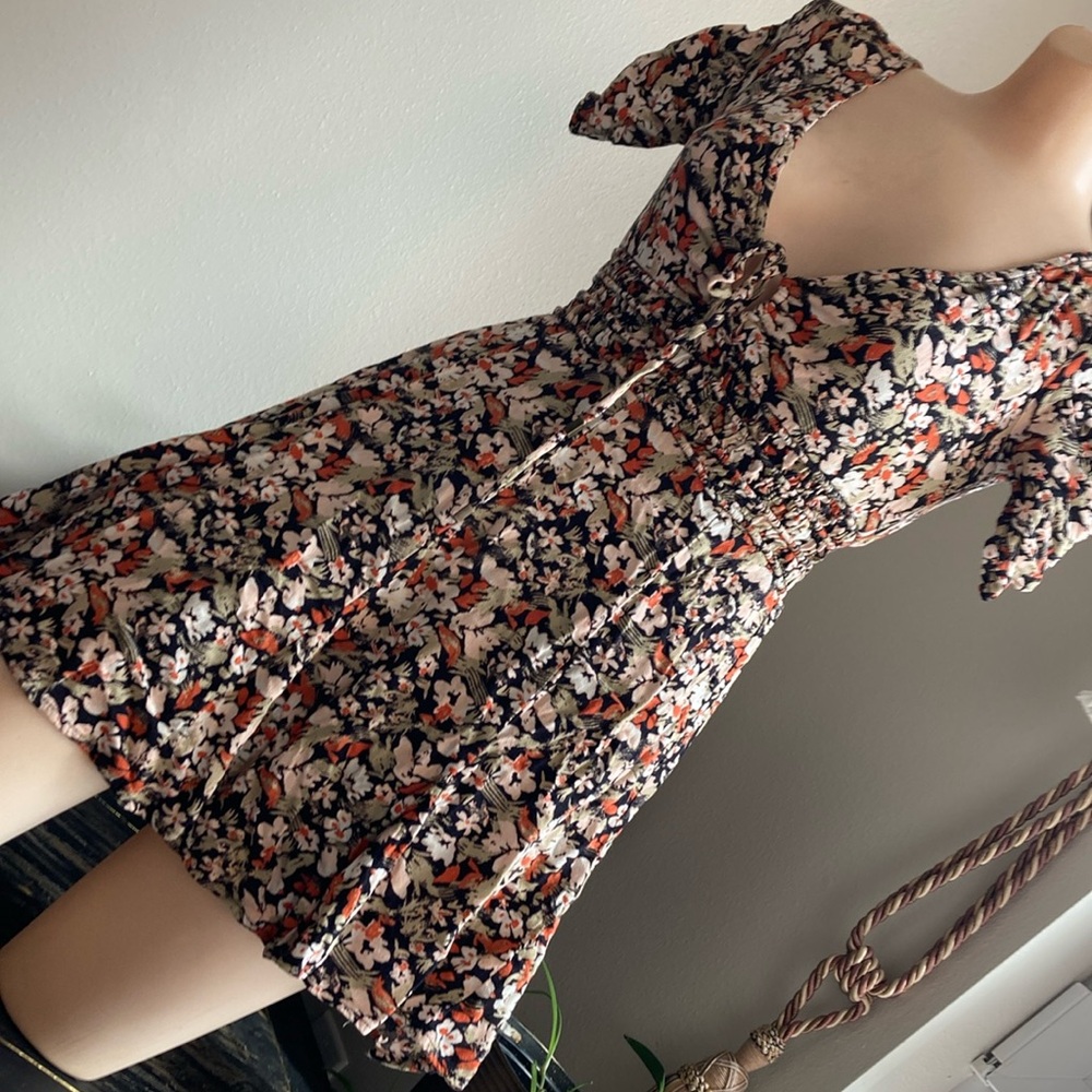 Free People forget me not mini dress